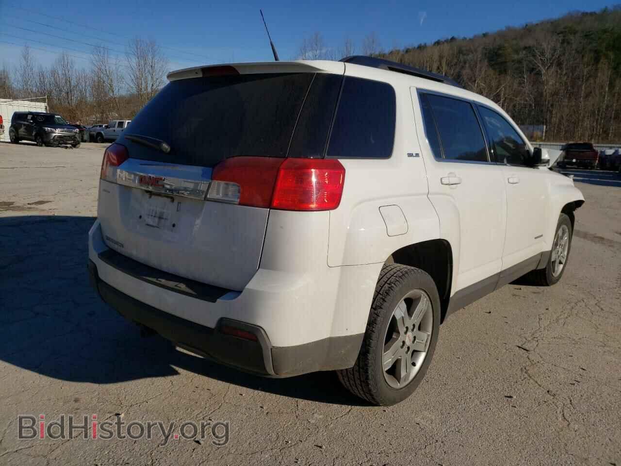 2013 GMC TERRAIN - VIN: 2GKALSEK7D6145216 - Фото 4