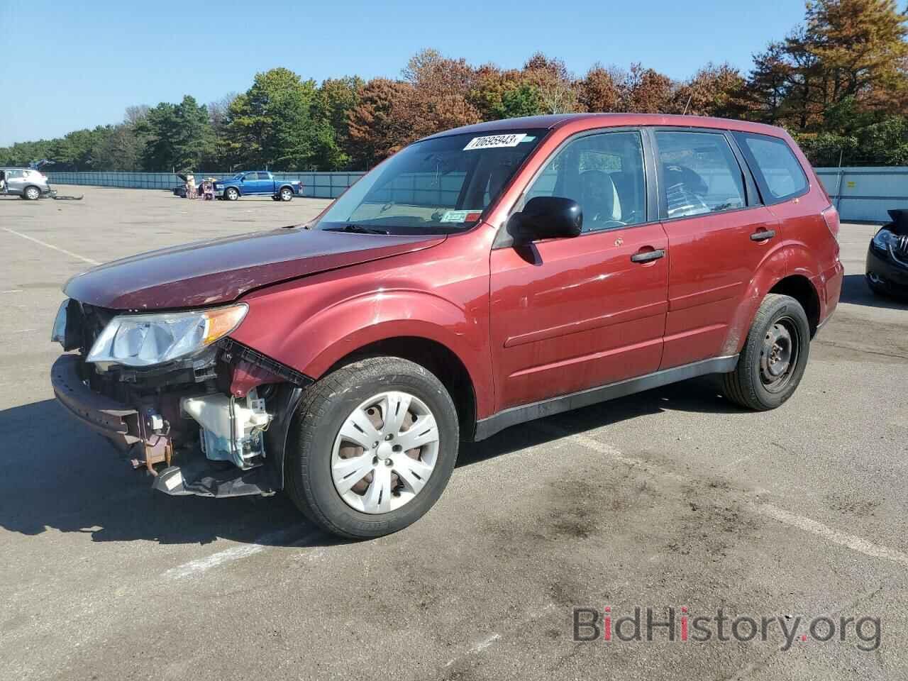 Photo JF2SH6AC4AH732052 - SUBARU FORESTER 2010