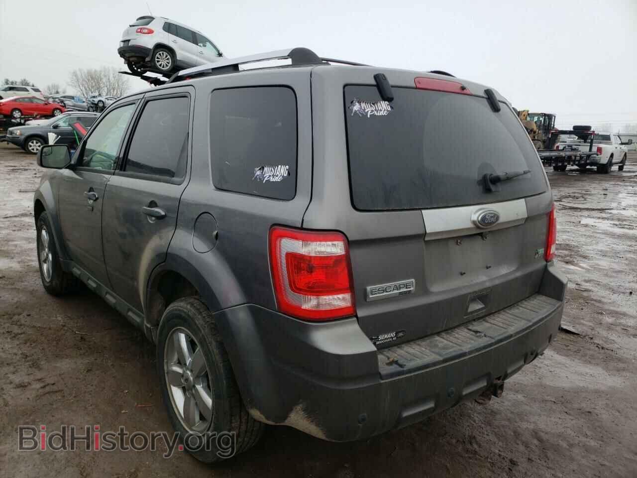 2010 FORD ESCAPE - VIN: 1FMCU9EG6AKD26446 - Фото 3