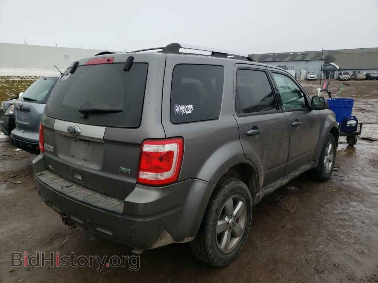 2010 FORD ESCAPE - VIN: 1FMCU9EG6AKD26446 - Фото 4