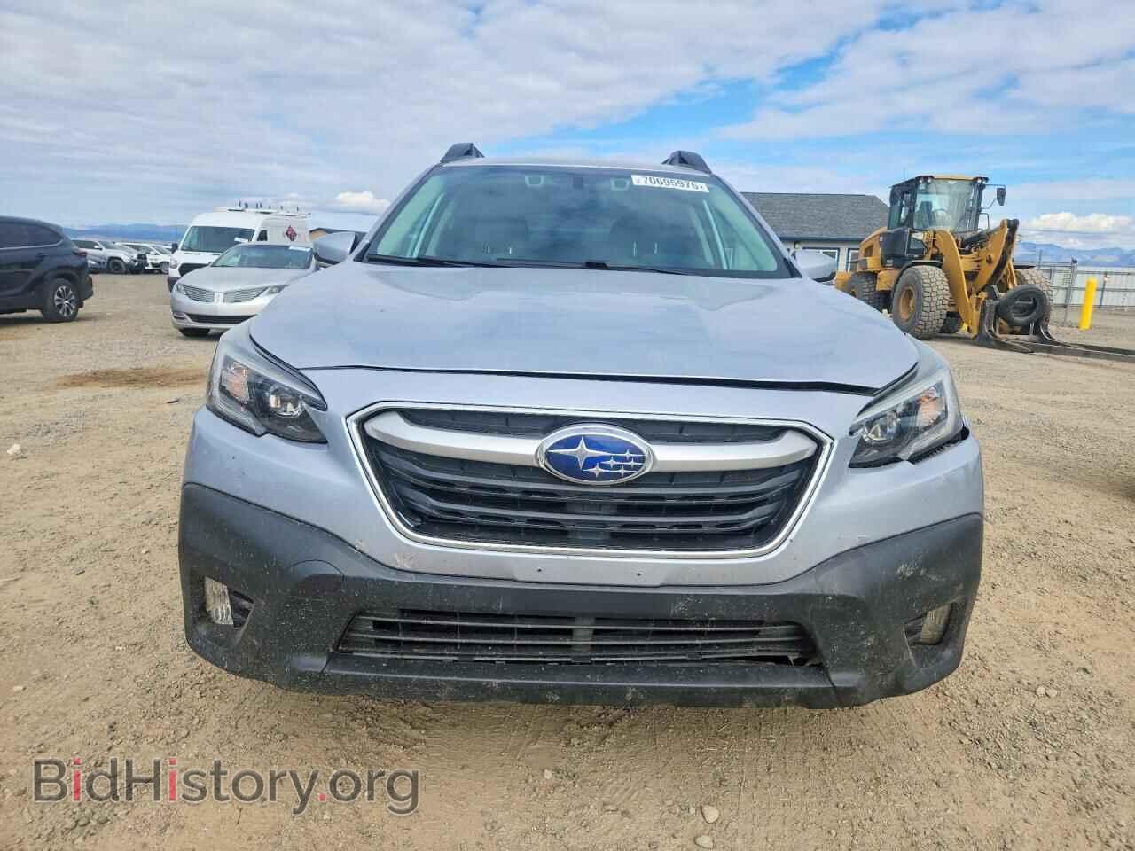 2022 SUBARU OUTBACK - VIN: 4S4BTADC5N3143392 - Фото 5