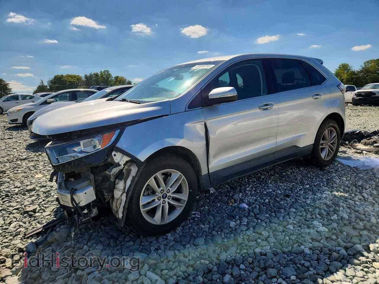 Фотография 2FMPK4J98JBC05221 - FORD EDGE 2018