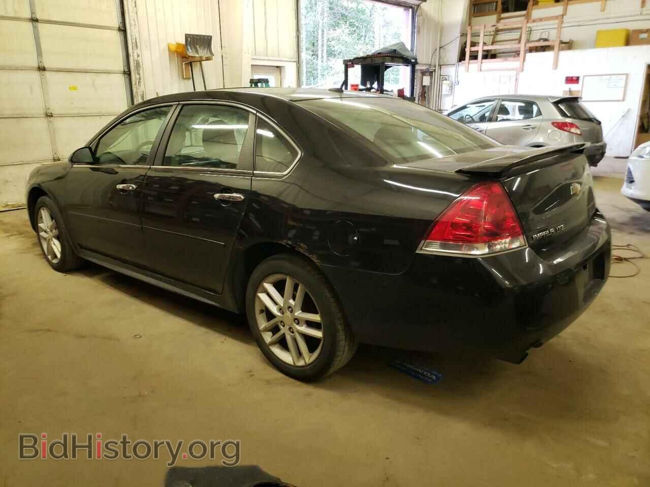 2012 CHEVROLET IMPALA - VIN: 2G1WC5E39C1273036 - Фото 2
