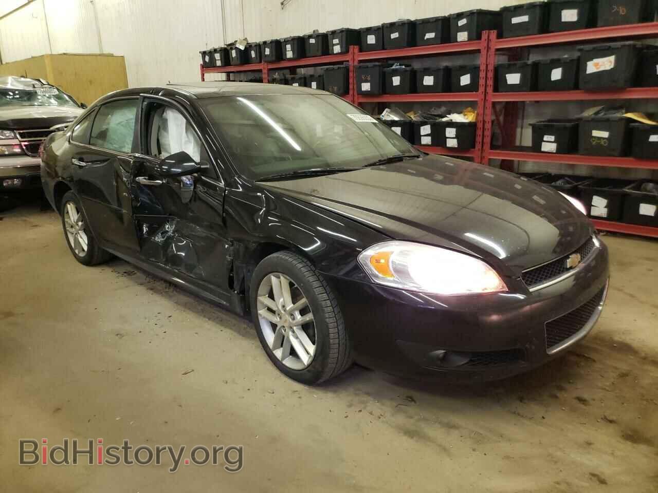 2012 CHEVROLET IMPALA - VIN: 2G1WC5E39C1273036 - Фото 4