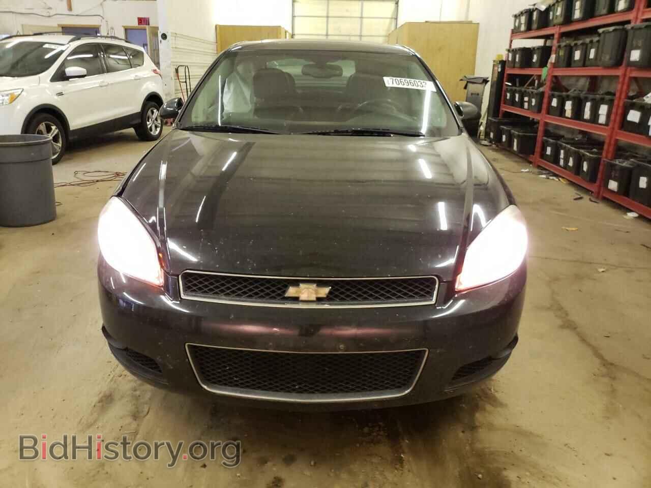 2012 CHEVROLET IMPALA - VIN: 2G1WC5E39C1273036 - Фото 5