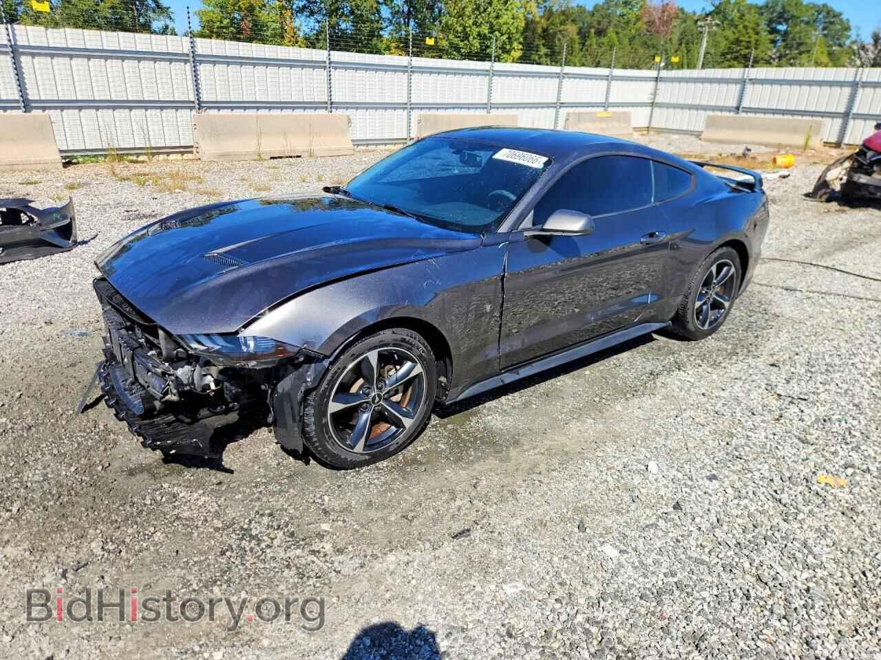 Фотография 1FA6P8TH1J5120678 - FORD MUSTANG 2018