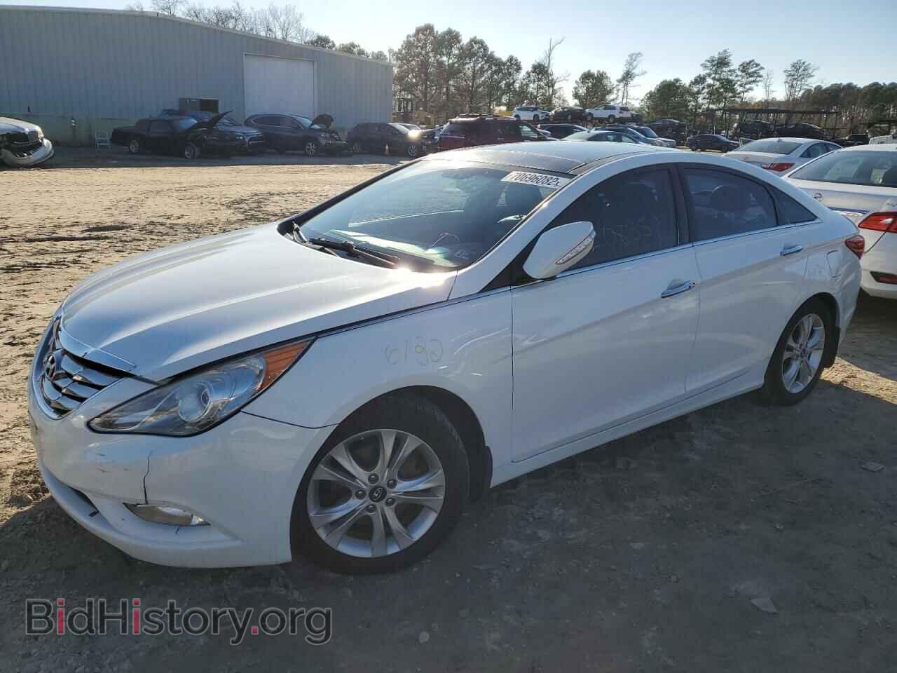 Фотография 5NPEC4AC9DH792476 - HYUNDAI SONATA 2013