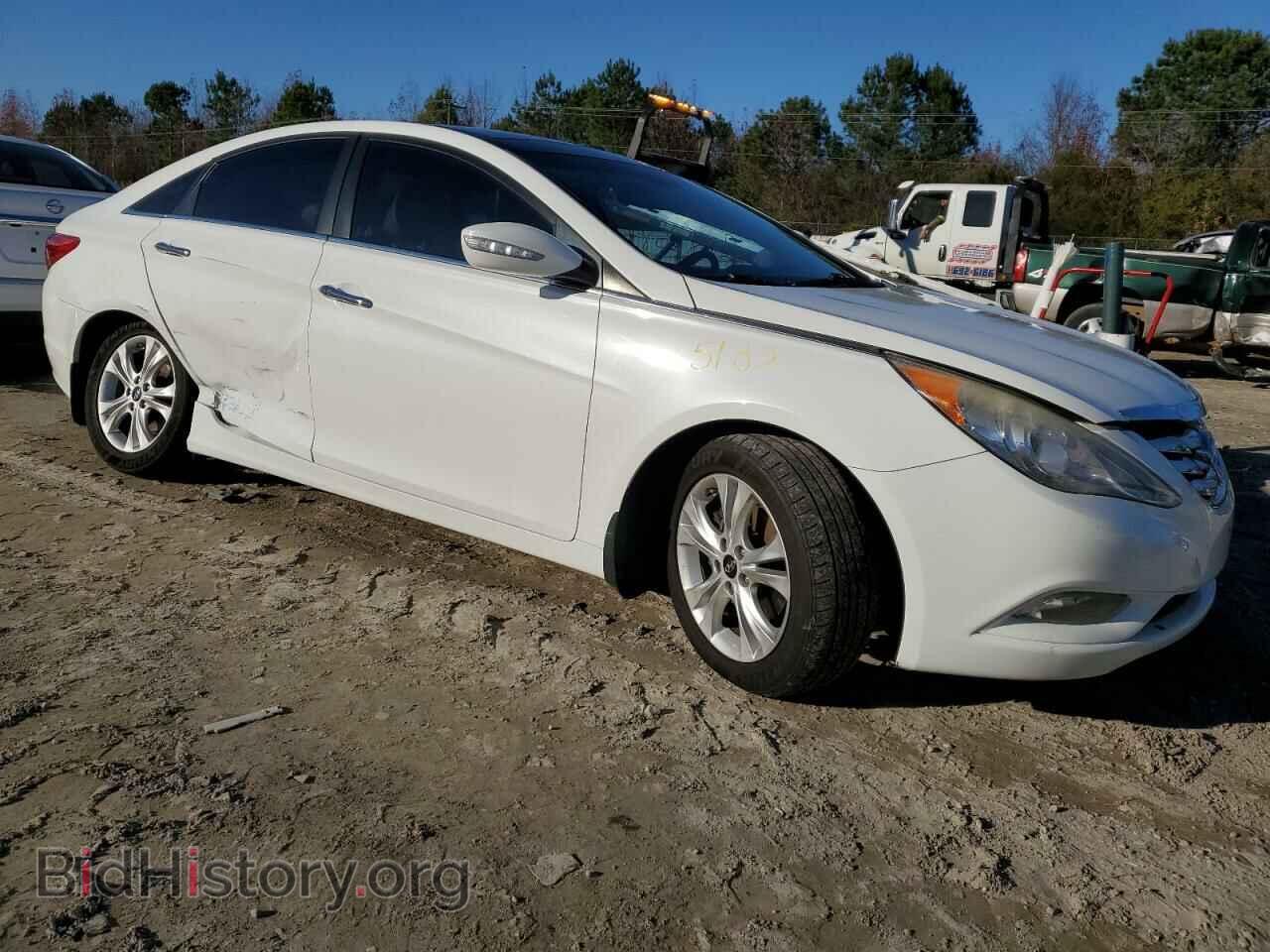 2013 HYUNDAI SONATA - VIN: 5NPEC4AC9DH792476 - Фото 4