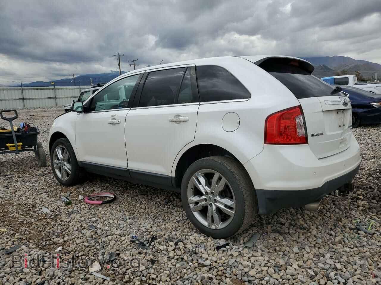 2013 FORD EDGE - VIN: 2FMDK4KCXDBA90591 - Фото 2