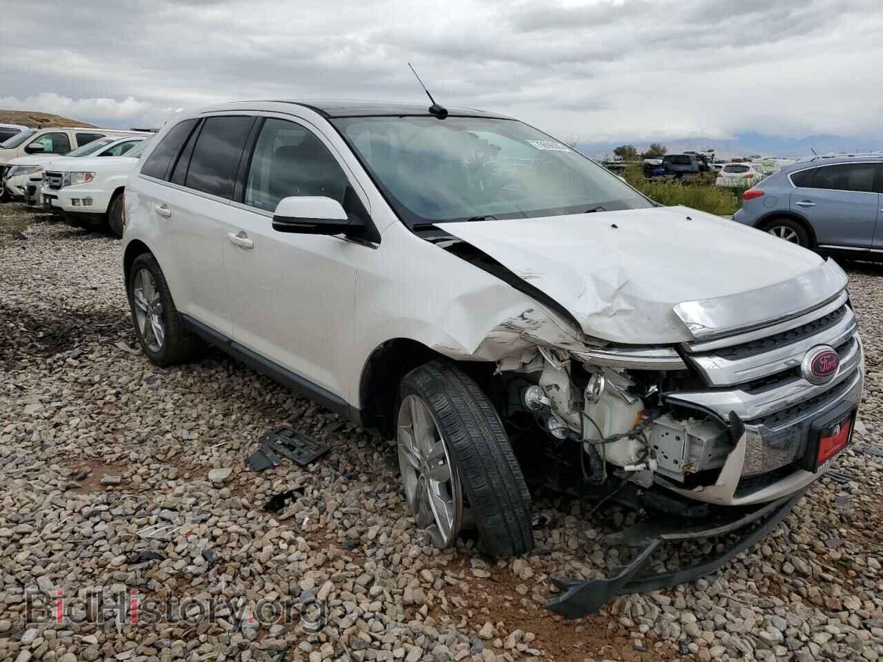 2013 FORD EDGE - VIN: 2FMDK4KCXDBA90591 - Фото 4