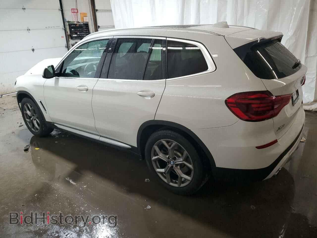 2021 BMW X3 - VIN: 5UXTY5C07M9F52676 - Фото 2
