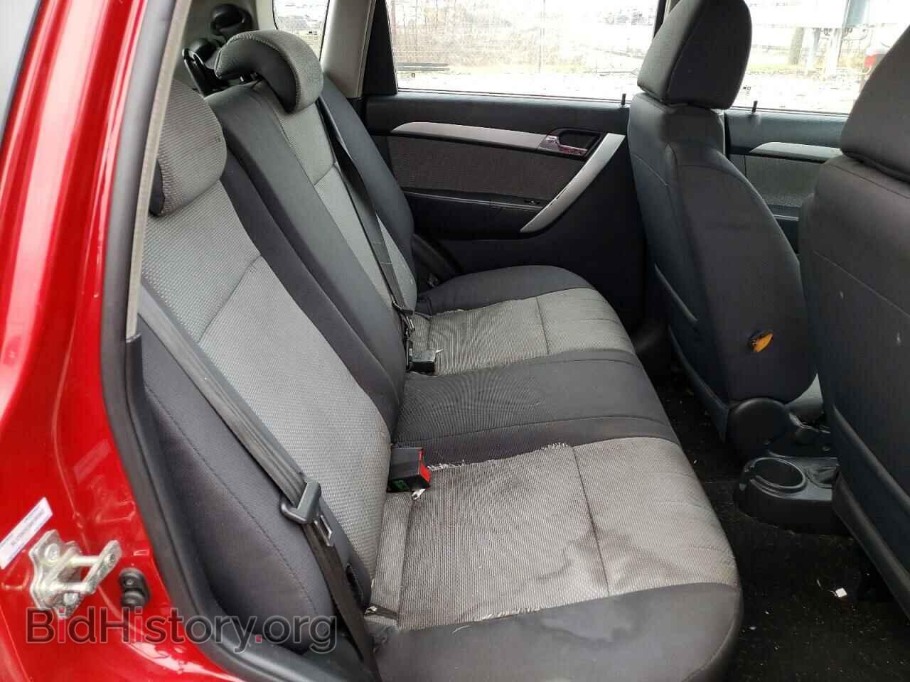 2011 CHEVROLET AVEO - VIN: KL1TD6DE3BB185962 - Фото 6