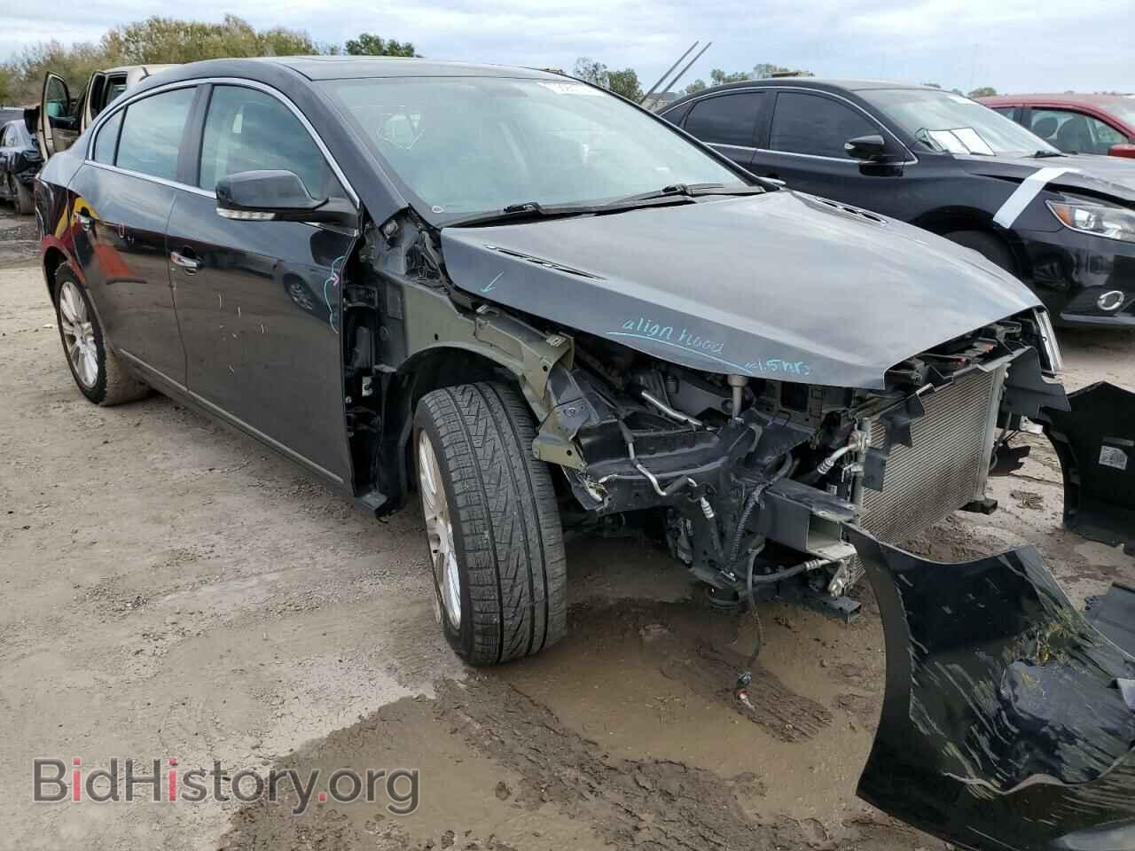 2013 BUICK LACROSSE - VIN: 1G4GC5E34DF321737 - Фото 4