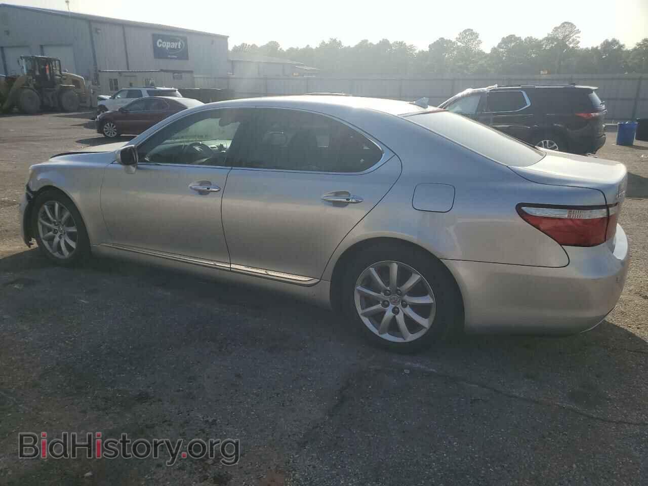 2008 LEXUS LS460 - VIN: JTHBL46F285080708 - Фото 2