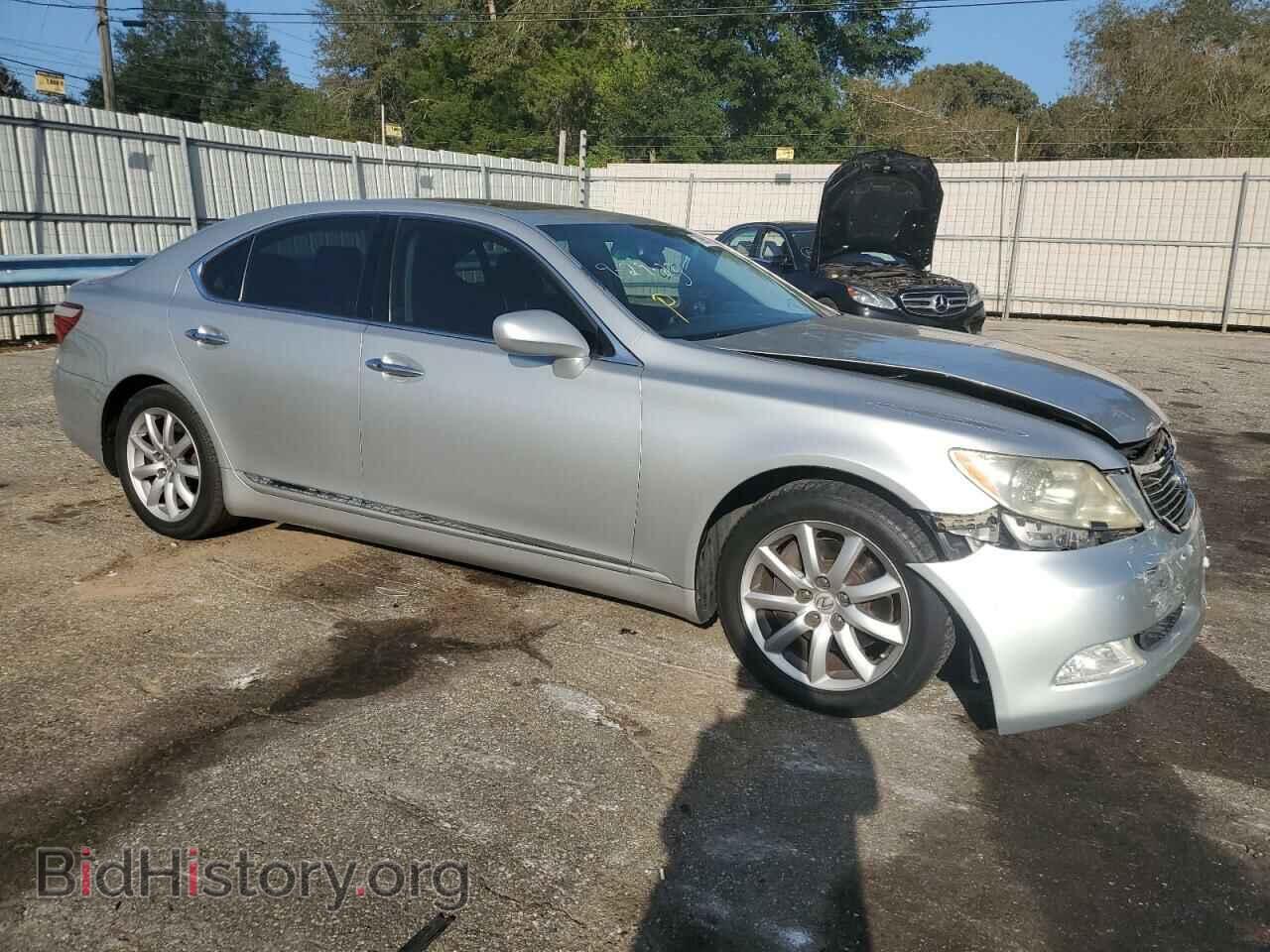 2008 LEXUS LS460 - VIN: JTHBL46F285080708 - Фото 4