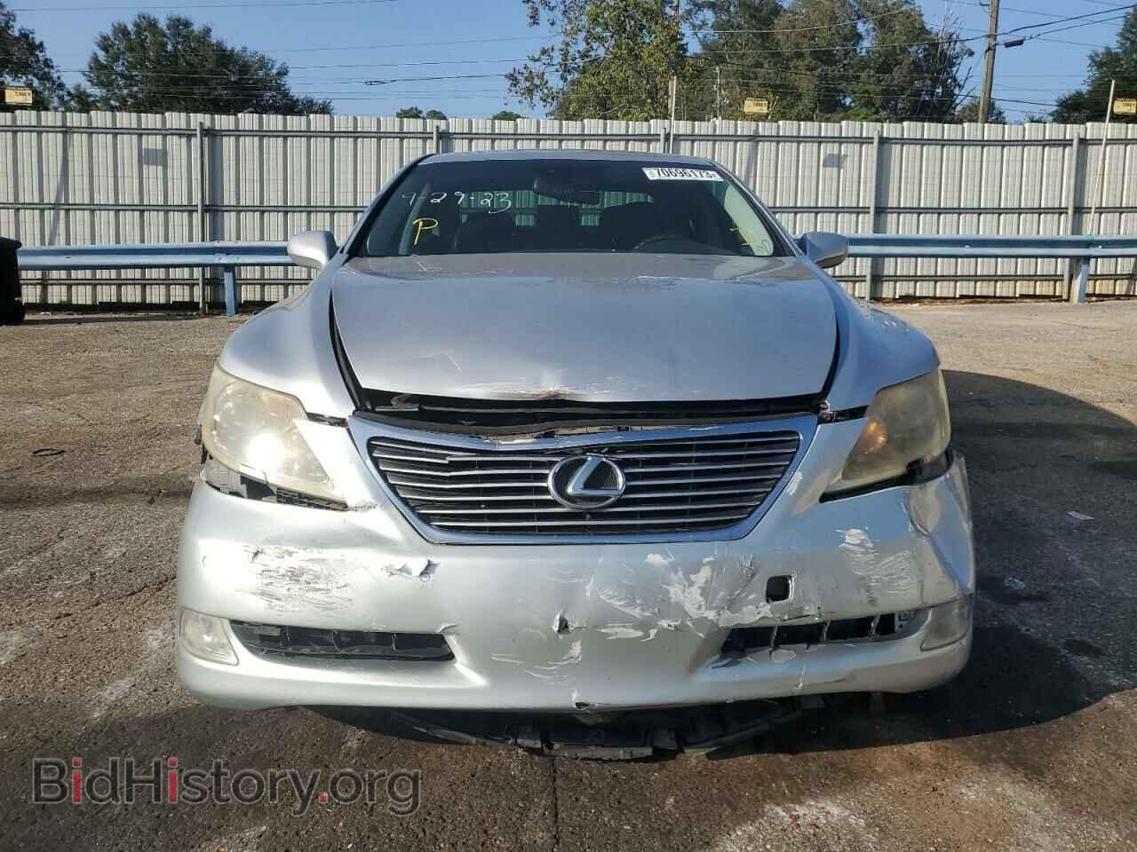 2008 LEXUS LS460 - VIN: JTHBL46F285080708 - Фото 5