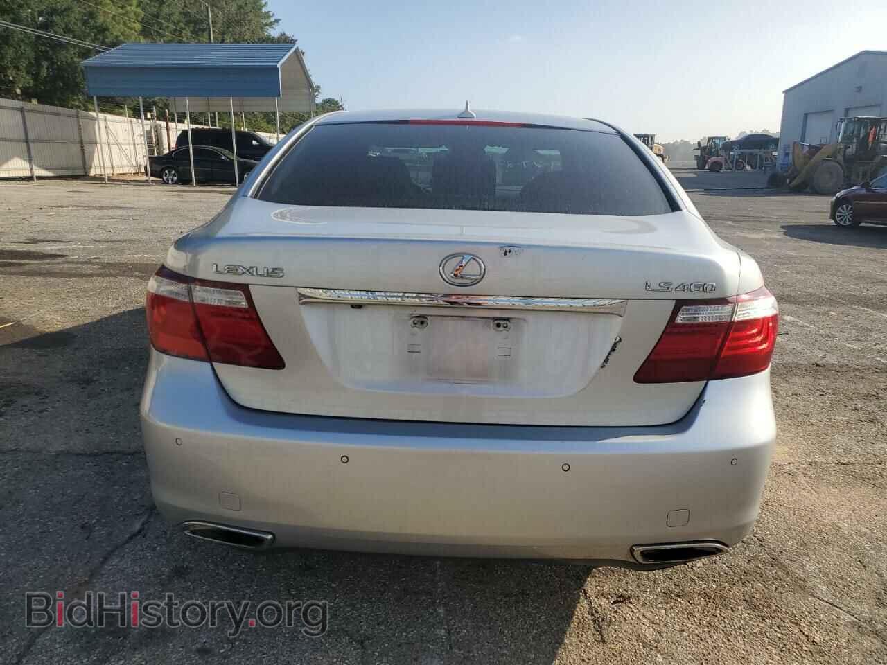 2008 LEXUS LS460 - VIN: JTHBL46F285080708 - Фото 6