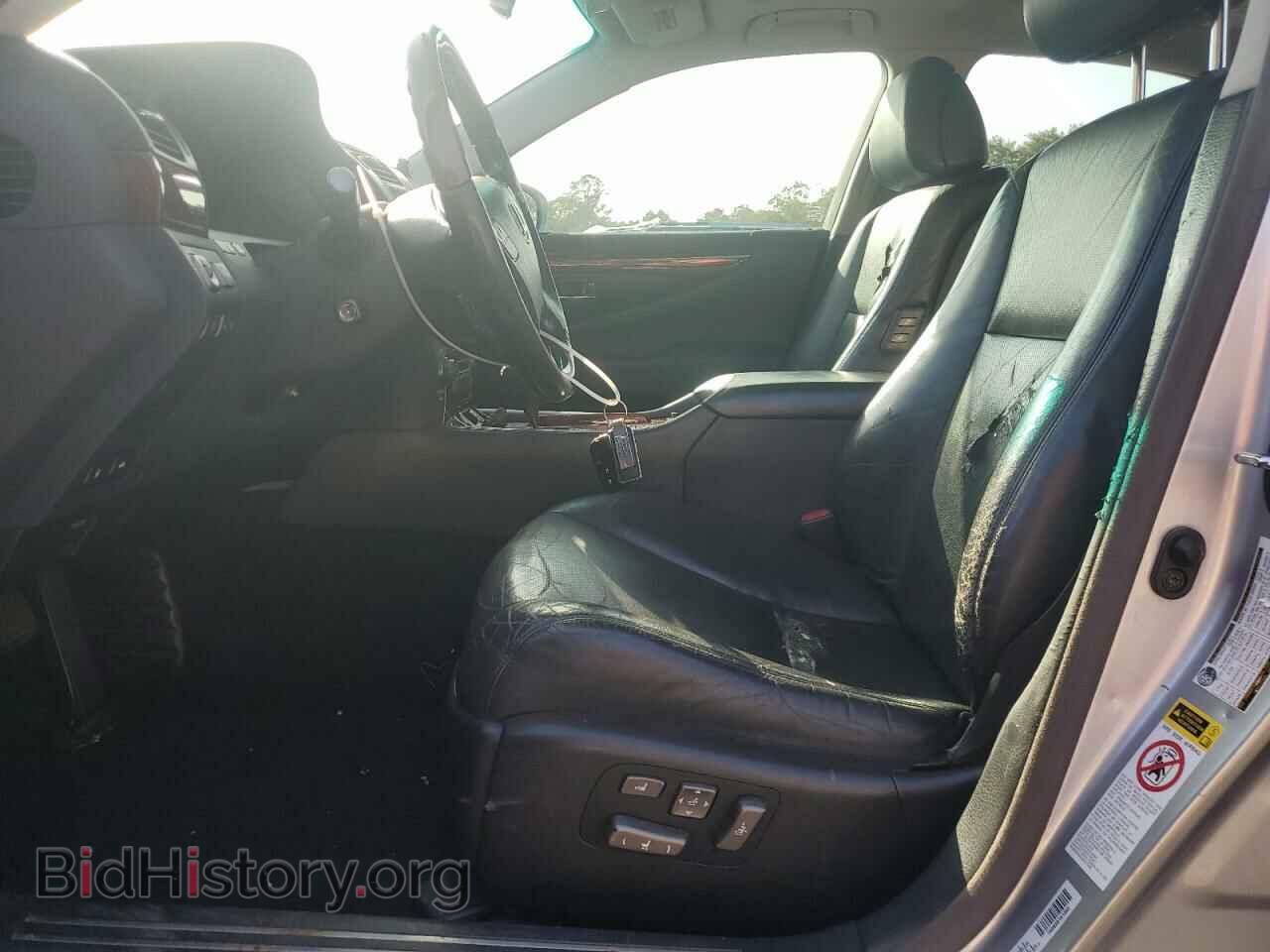 2008 LEXUS LS460 - VIN: JTHBL46F285080708 - Фото 7