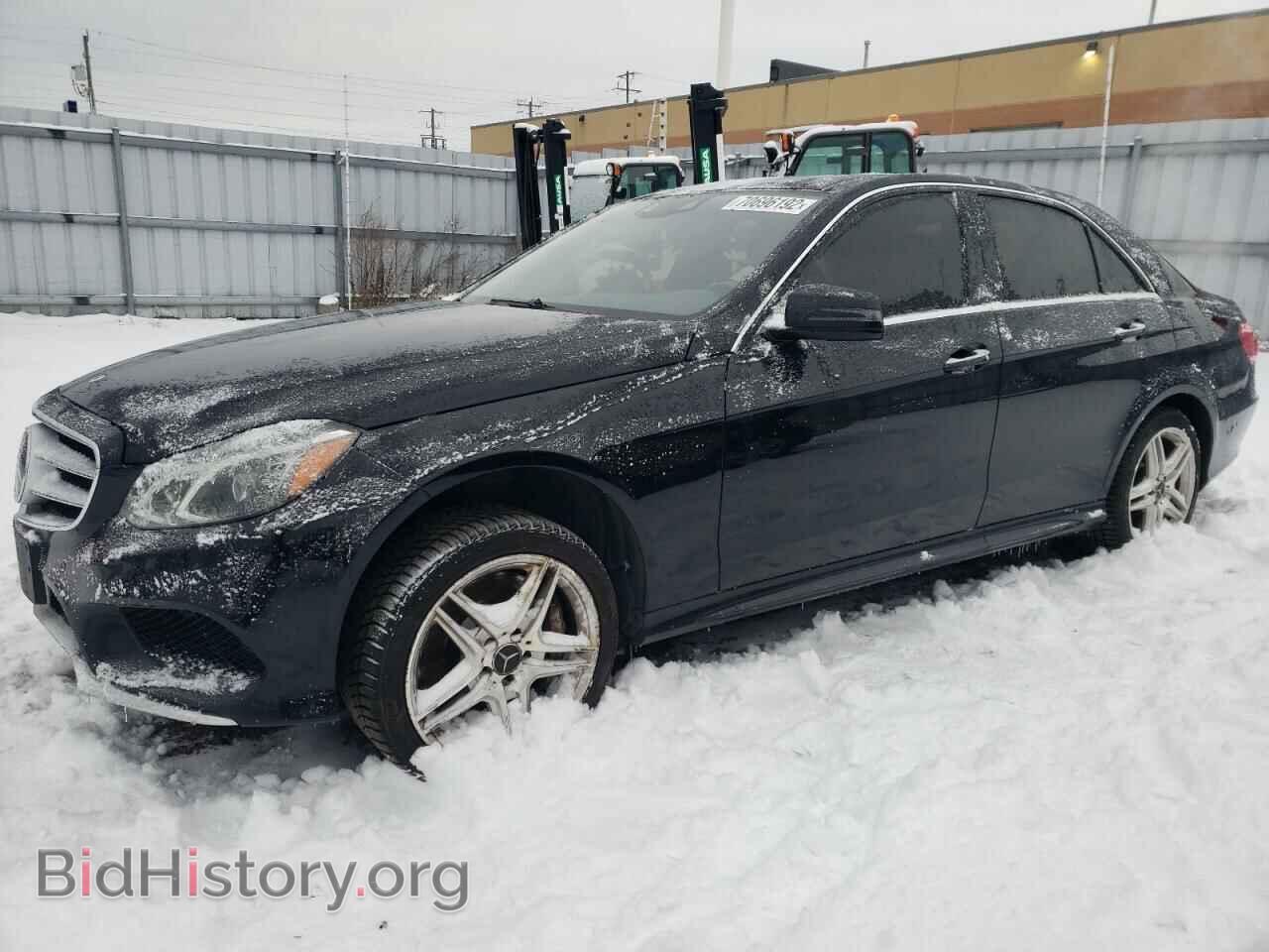 Photo WDDHF9BB7EA820152 - MERCEDES-BENZ E-CLASS 2014