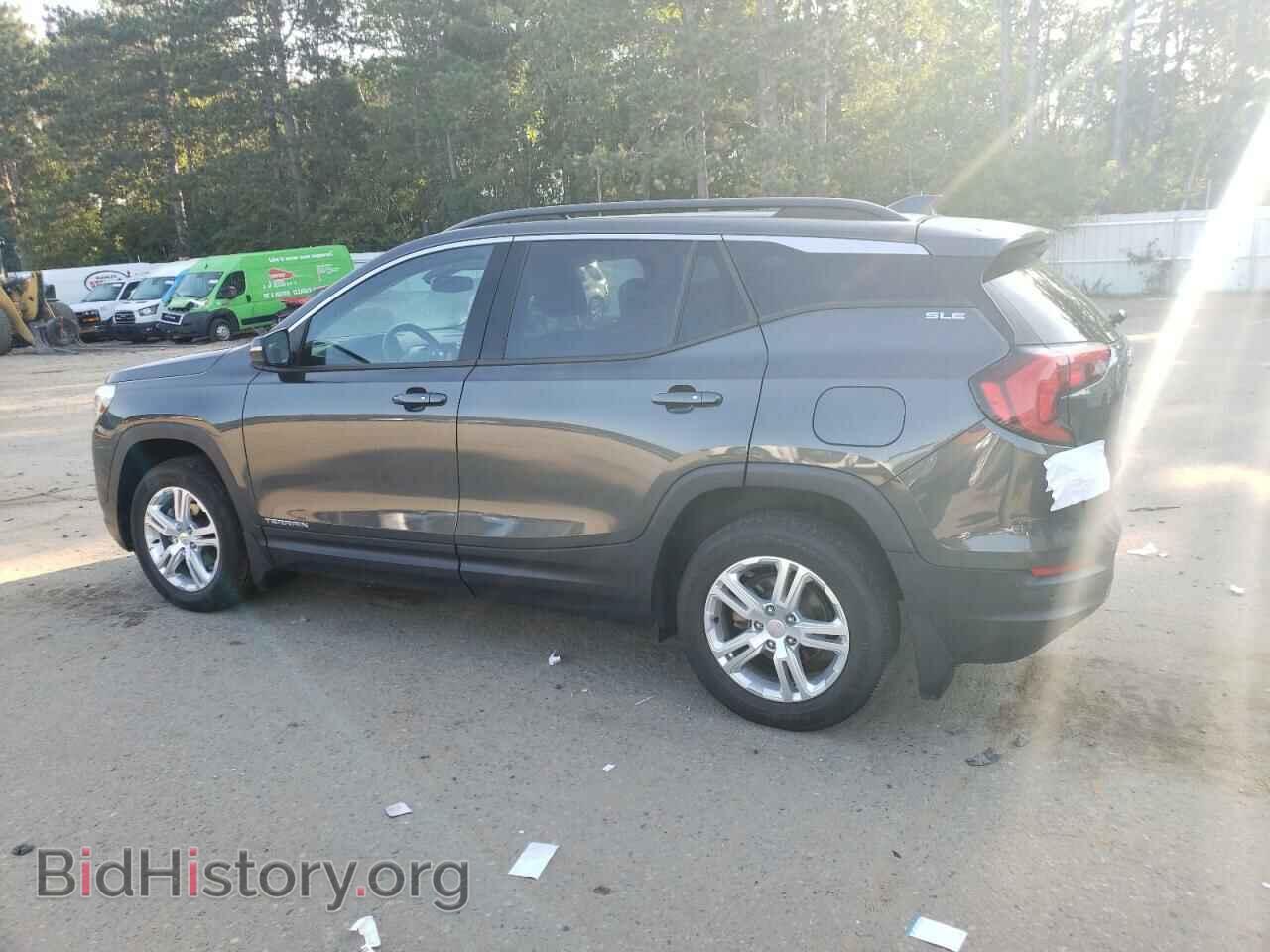 2020 GMC TERRAIN - VIN: 3GKALTEV8LL168644 - Photo 2