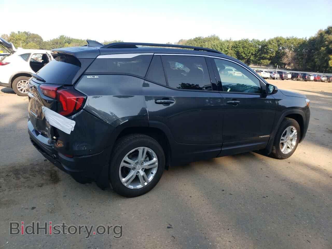 2020 GMC TERRAIN - VIN: 3GKALTEV8LL168644 - Photo 3