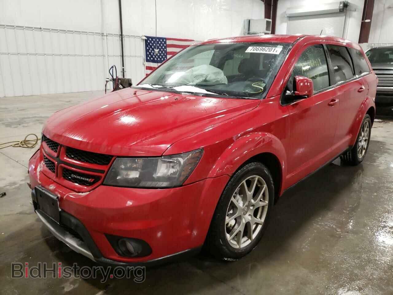 2015 DODGE JOURNEY - VIN: 3C4PDDEG3FT584972 - Фото 2
