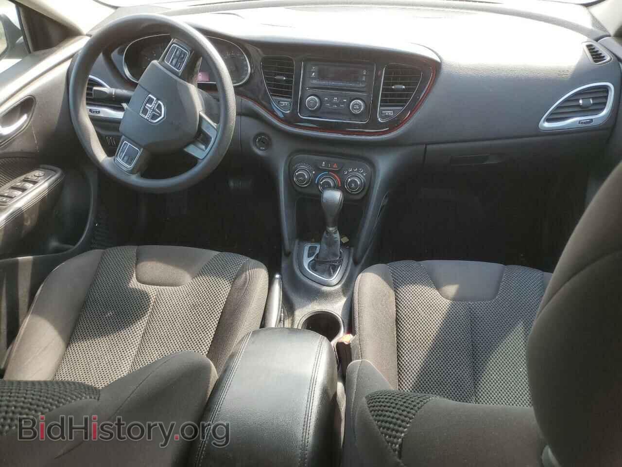 2016 DODGE DART - VIN: 1C3CDFFA7GD821687 - Фото 8