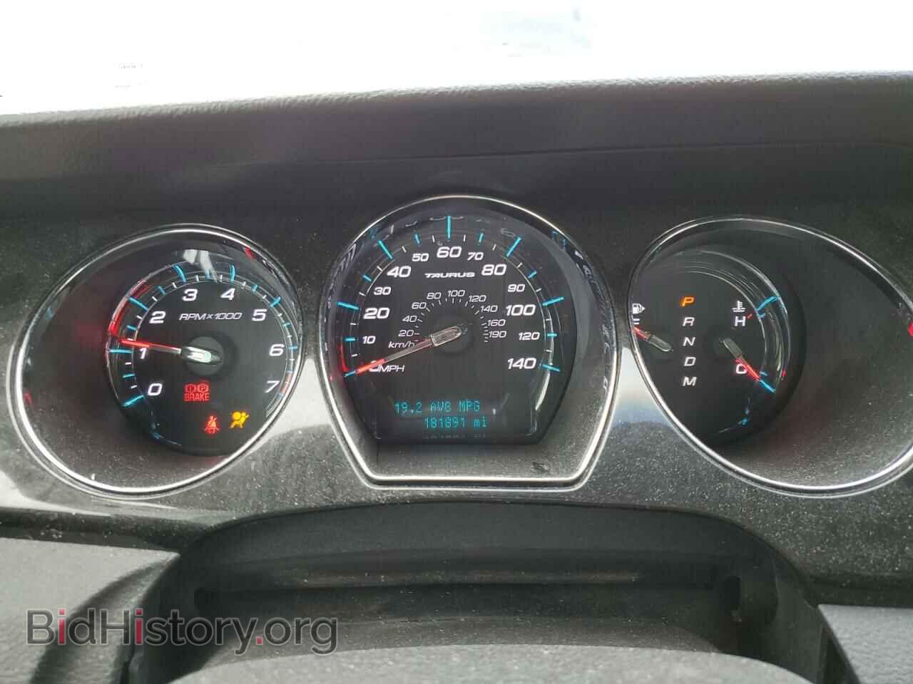 2011 FORD TAURUS - VIN: 1FAHP2FW8BG174422 - Фото 9