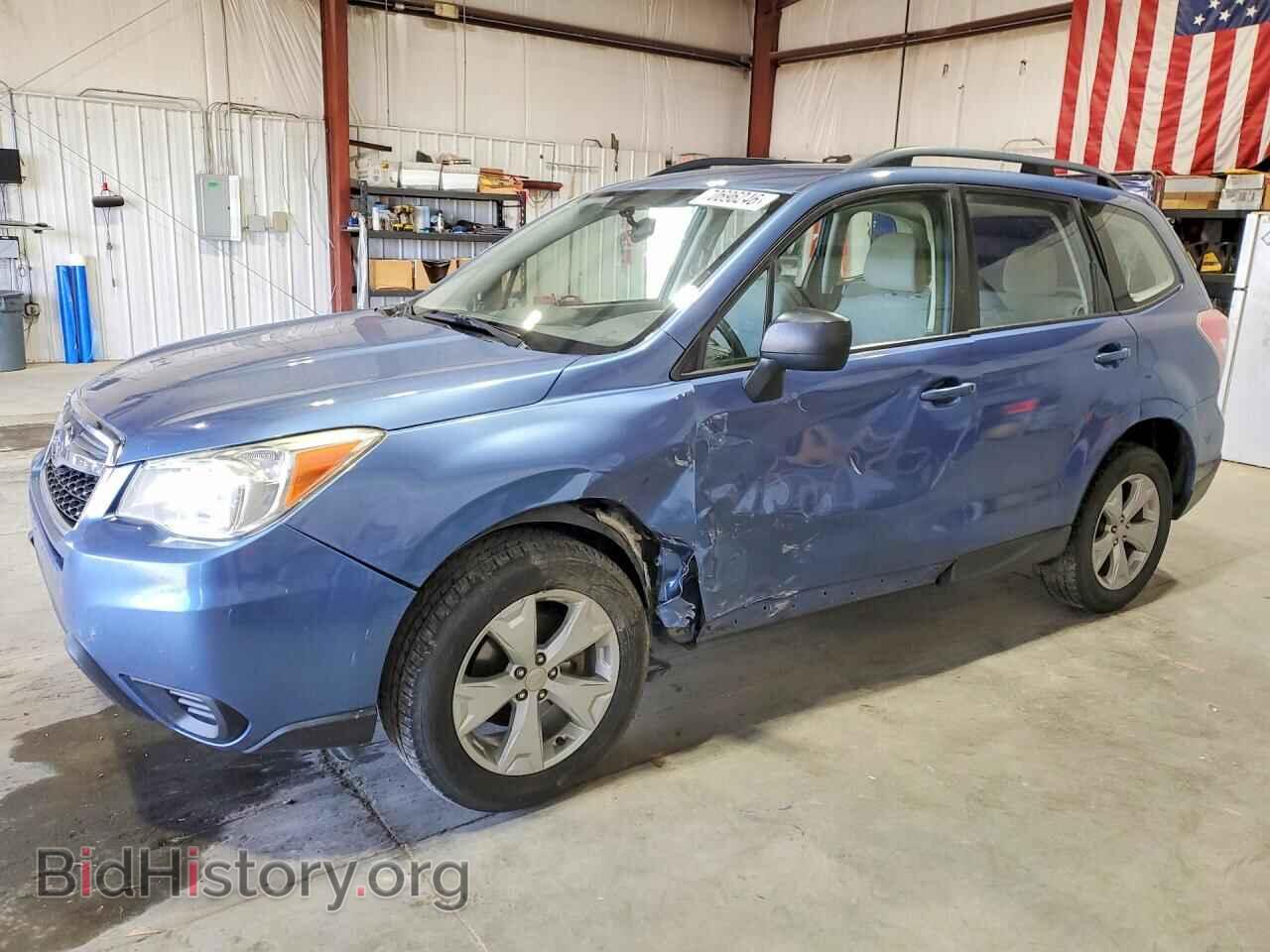 Photo JF2SJABC0GH559659 - SUBARU FORESTER 2016