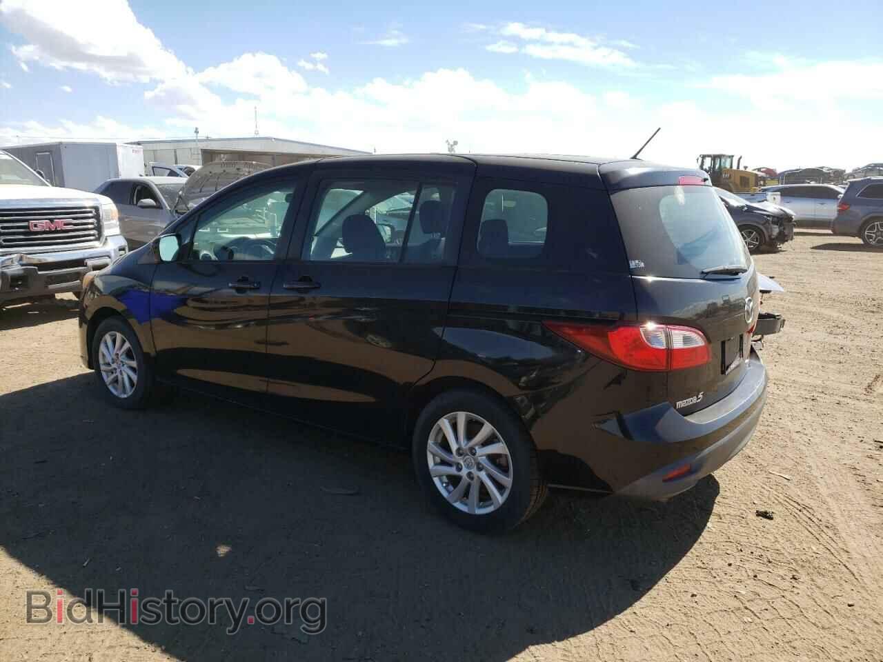 2012 MAZDA 5 - VIN: JM1CW2BLXC0113487 - Фото 2