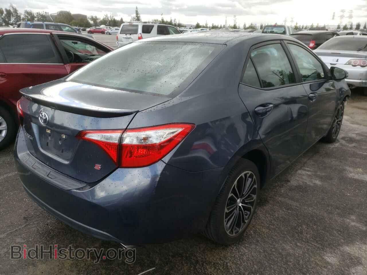 2015 TOYOTA COROLLA - VIN: 5YFBURHE4FP303668 - Фото 4