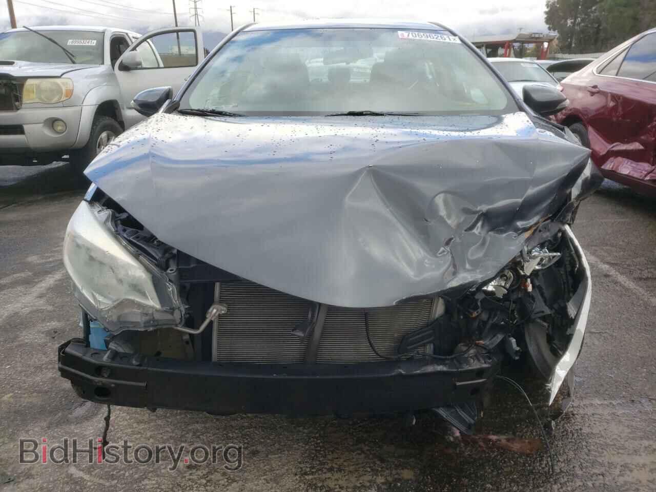 2015 TOYOTA COROLLA - VIN: 5YFBURHE4FP303668 - Фото 9