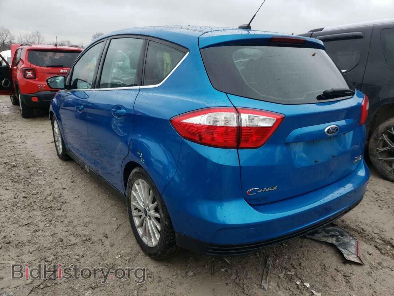 2013 FORD CMAX - VIN: 1FADP5BU2DL535271 - Фото 3
