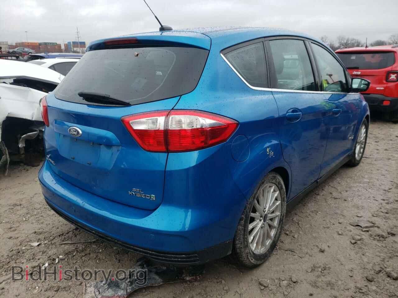 2013 FORD CMAX - VIN: 1FADP5BU2DL535271 - Фото 4