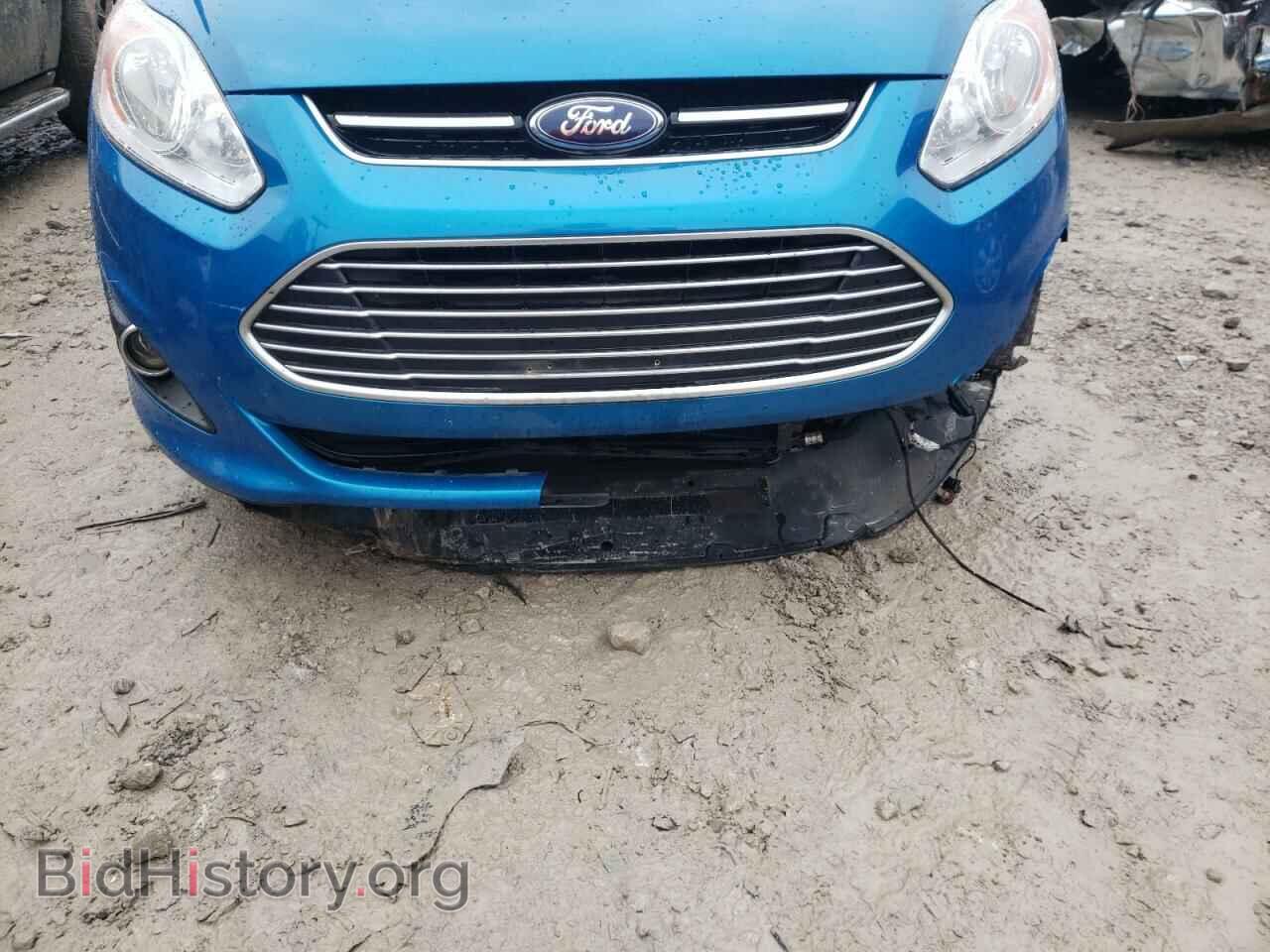2013 FORD CMAX - VIN: 1FADP5BU2DL535271 - Фото 9