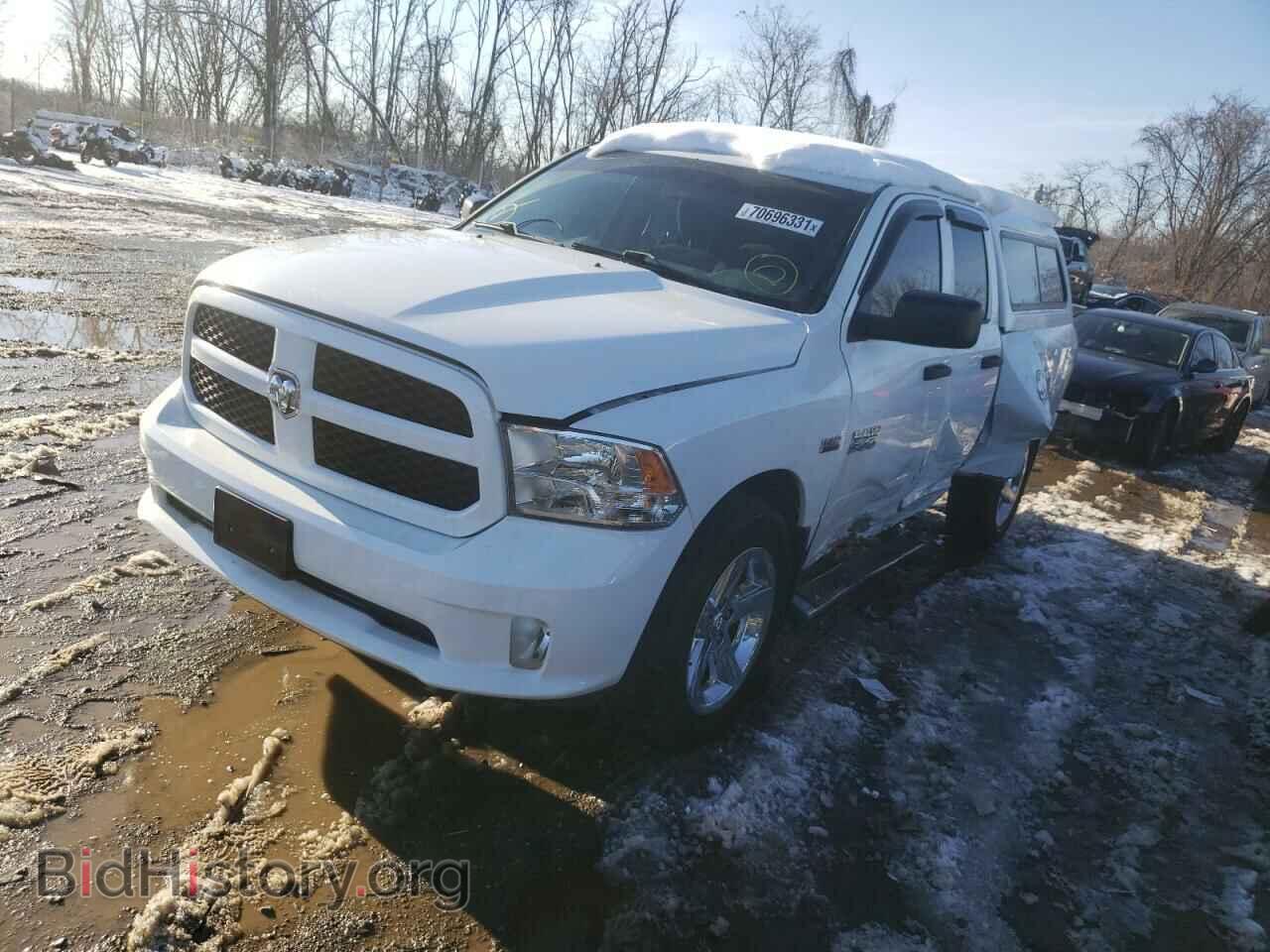 2014 RAM 1500 - VIN: 1C6RR7FT5ES158232 - Фото 2