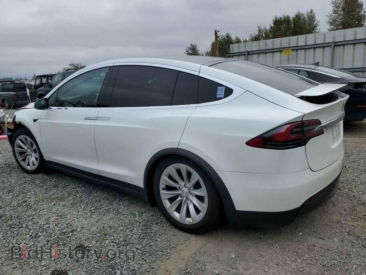 2020 TESLA MODEL X - VIN: 5YJXCAE28LF250016 - Photo 2
