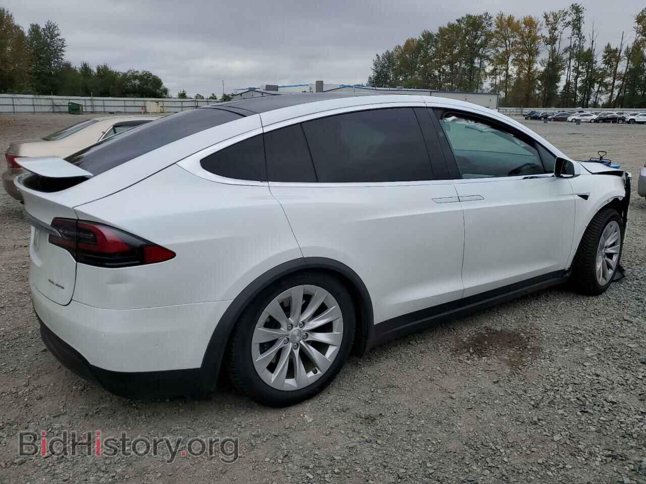 2020 TESLA MODEL X - VIN: 5YJXCAE28LF250016 - Photo 3