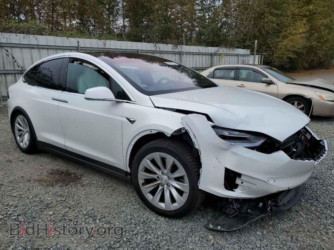 2020 TESLA MODEL X - VIN: 5YJXCAE28LF250016 - Photo 4