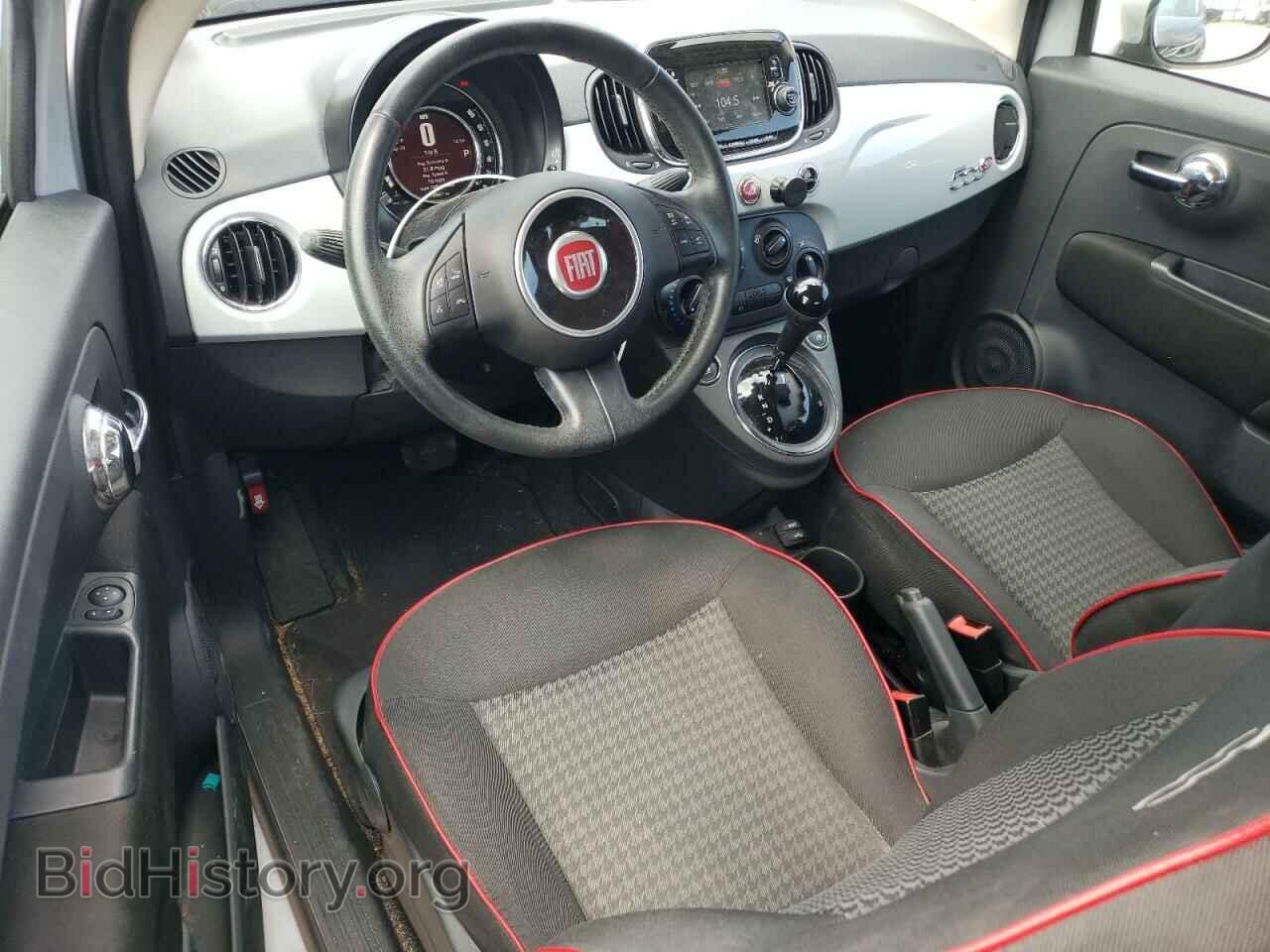 2017 FIAT 500 - VIN: 3C3CFFLR7HT698800 - Photo 8