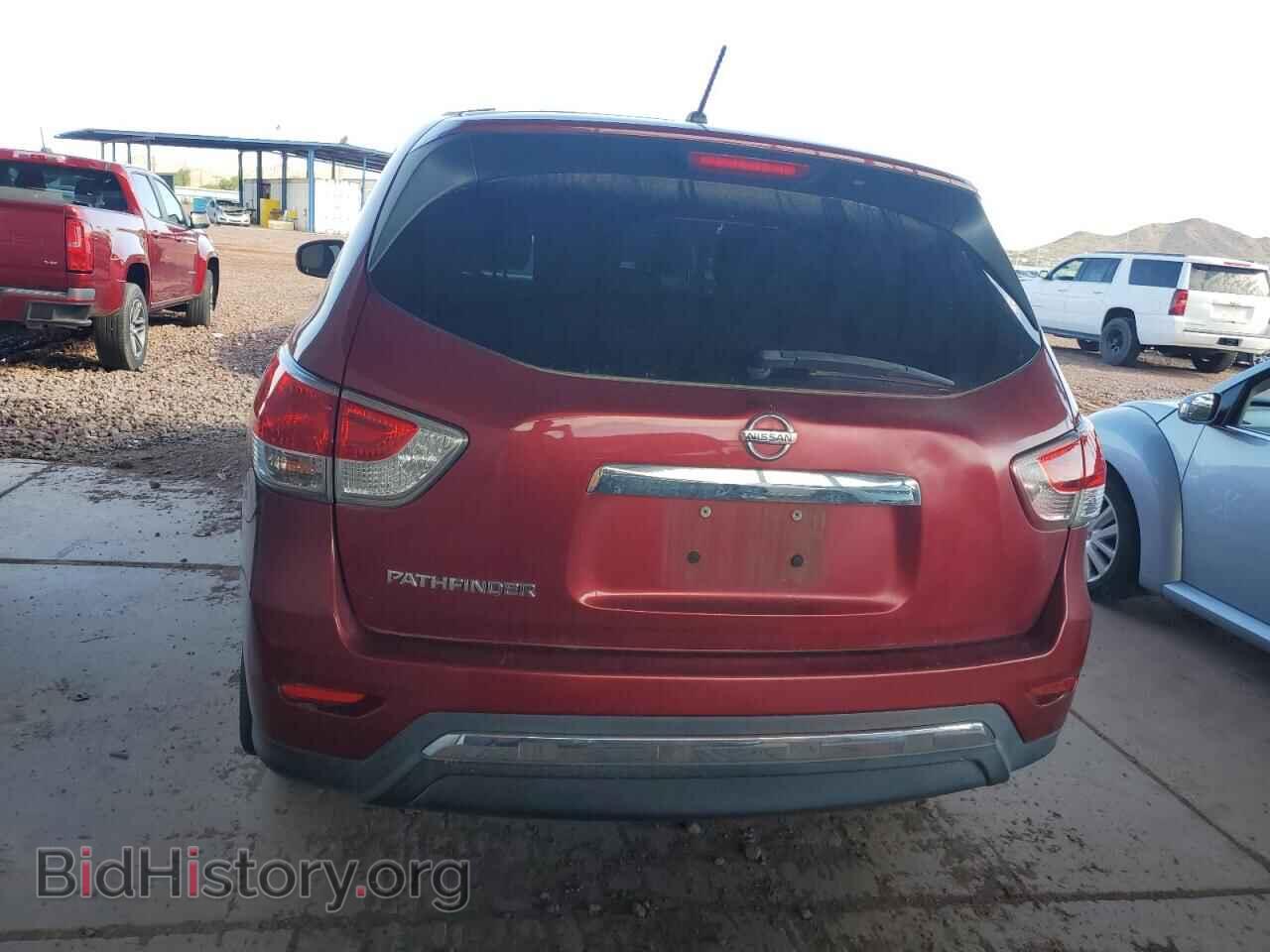 2014 NISSAN PATHFINDER - VIN: 5N1AR2MN0EC691060 - Фото 6