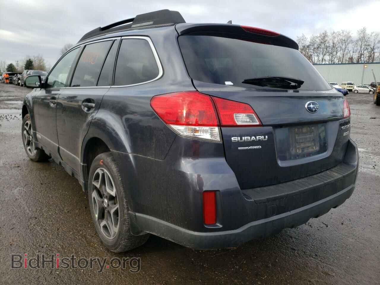 2012 SUBARU OUTBACK - VIN: 4S4BRBKC9C3300488 - Photo 3