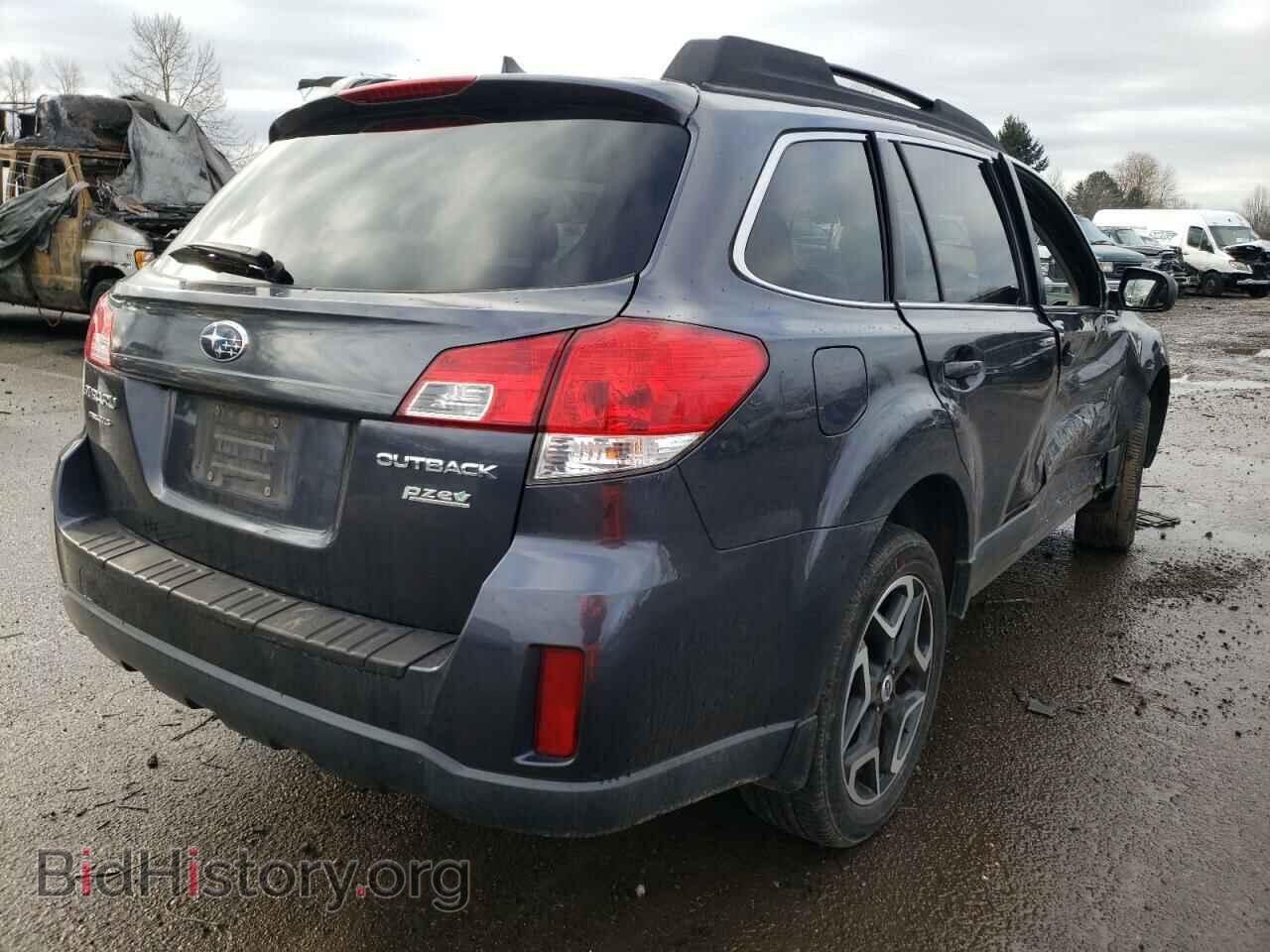 2012 SUBARU OUTBACK - VIN: 4S4BRBKC9C3300488 - Photo 4