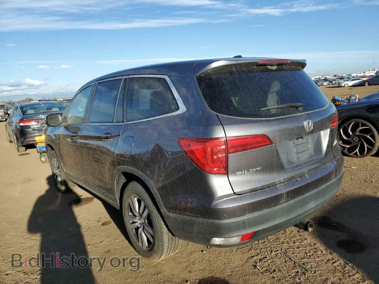 2017 HONDA PILOT - VIN: 5FNYF6H5XHB086144 - Фото 2