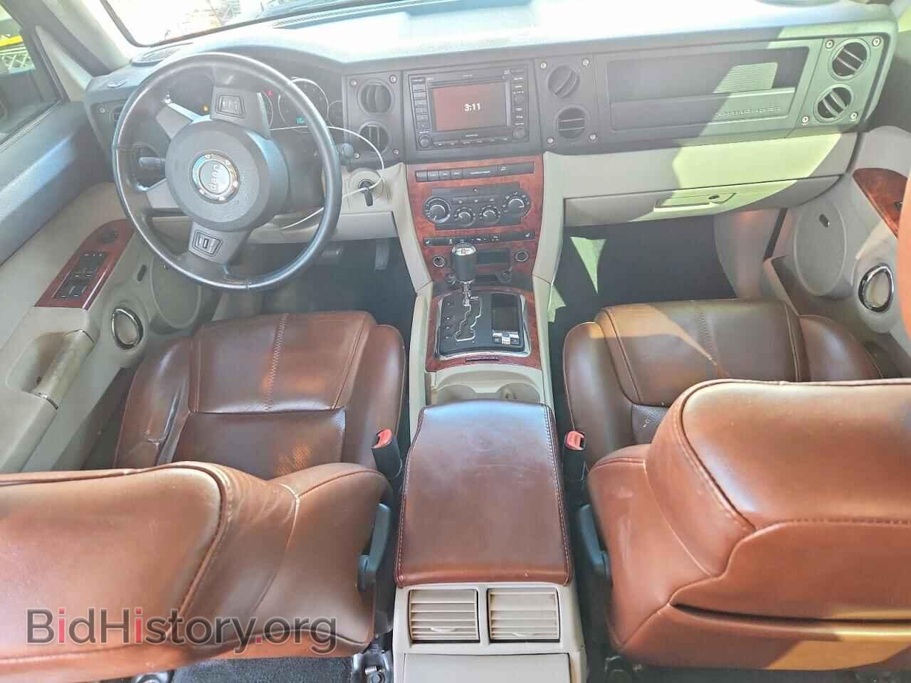 2007 JEEP COMMANDER - VIN: 1J8HG58287C534043 - Photo 8