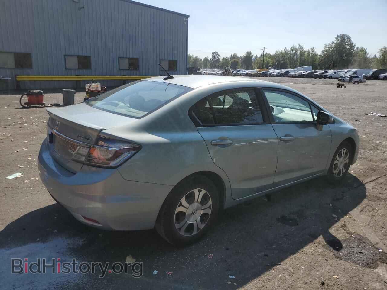 2013 HONDA CIVIC - VIN: 19XFB4F2XDE202555 - Фото 3