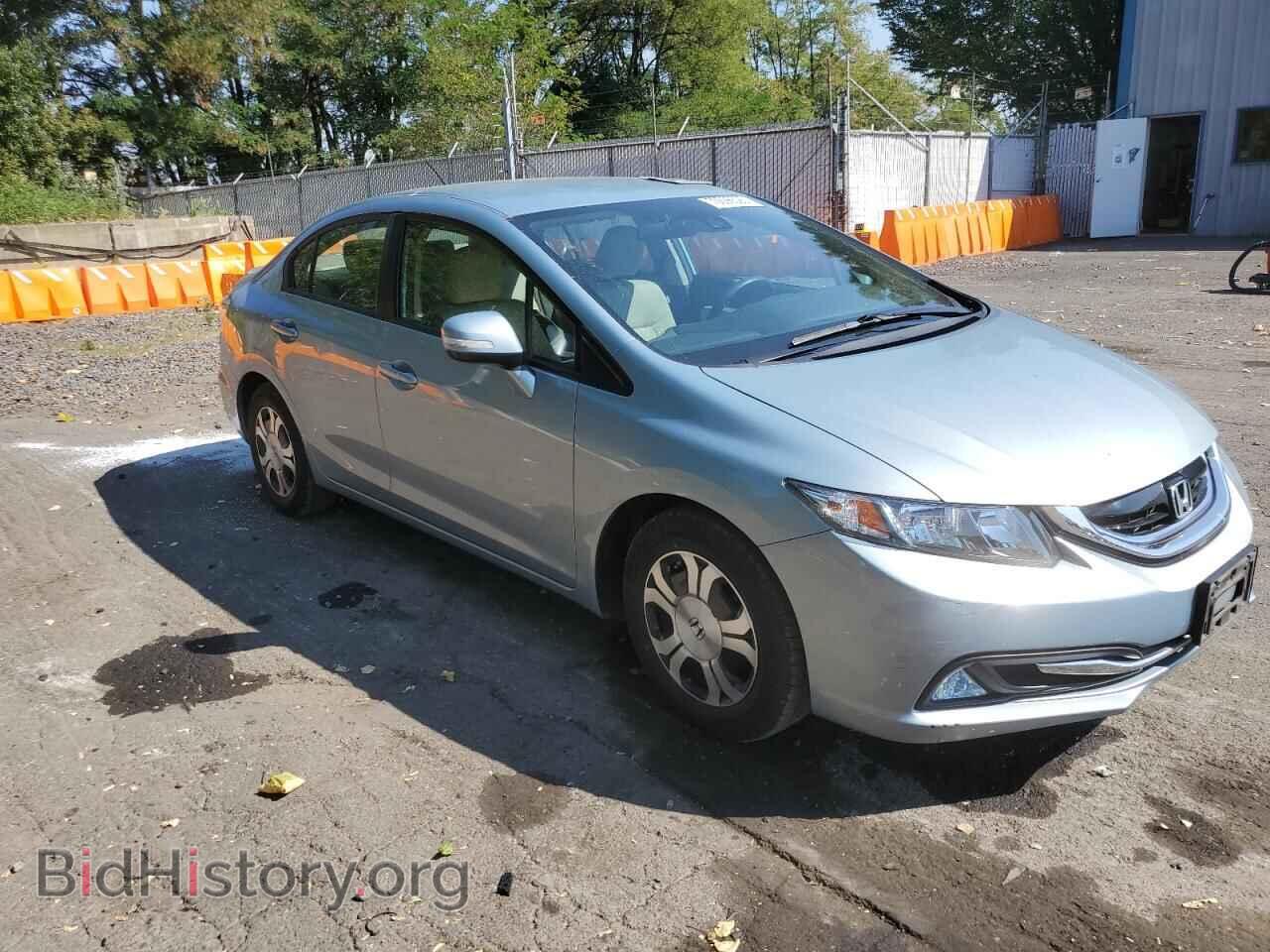 2013 HONDA CIVIC - VIN: 19XFB4F2XDE202555 - Фото 4