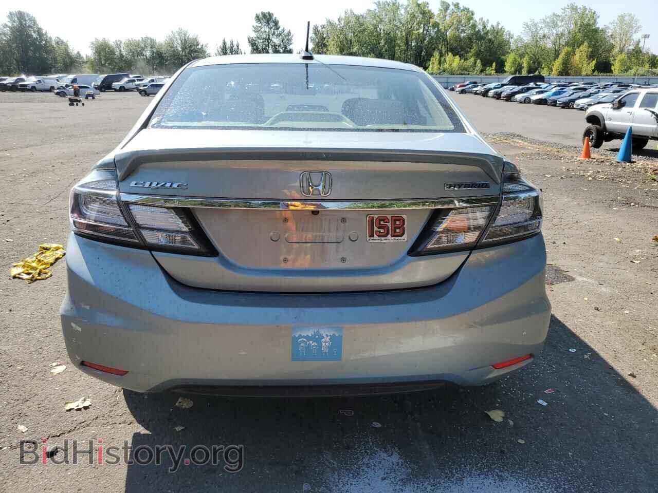 2013 HONDA CIVIC - VIN: 19XFB4F2XDE202555 - Фото 6