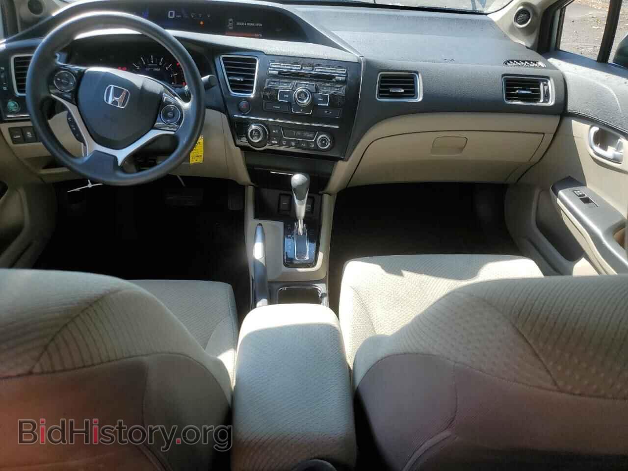 2013 HONDA CIVIC - VIN: 19XFB4F2XDE202555 - Фото 8