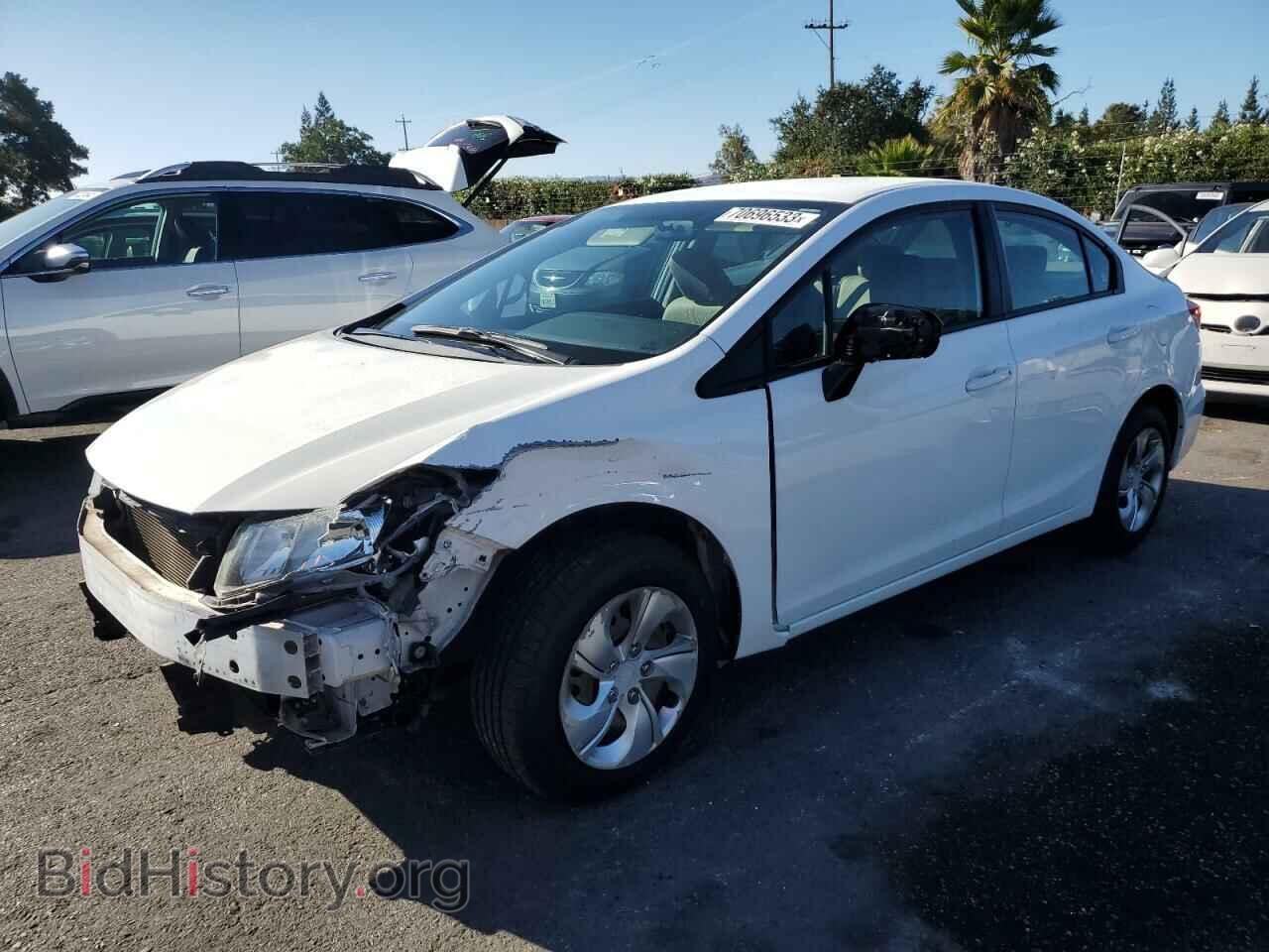 Фотография 19XFB2F55FE265905 - HONDA CIVIC 2015